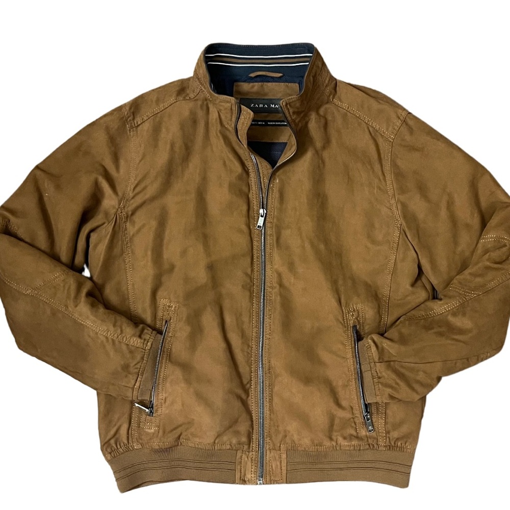 Men’s 𝐙𝐀𝐑𝐀 Bomber Jacket